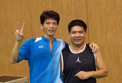 2008中秋佳节—乒乓球、羽毛球角逐